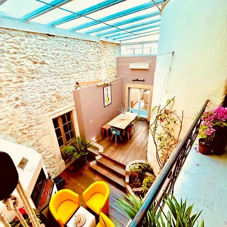 La Maison Du Bougainvillier 10 Personnes Dions Exterior photo