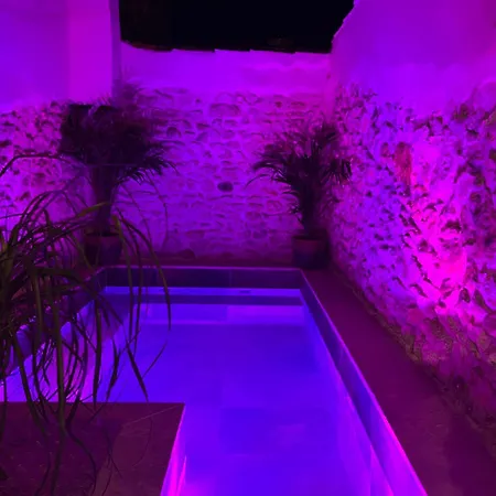 La Maison Du Bougainvillier 10 Personnes Dions Exterior photo