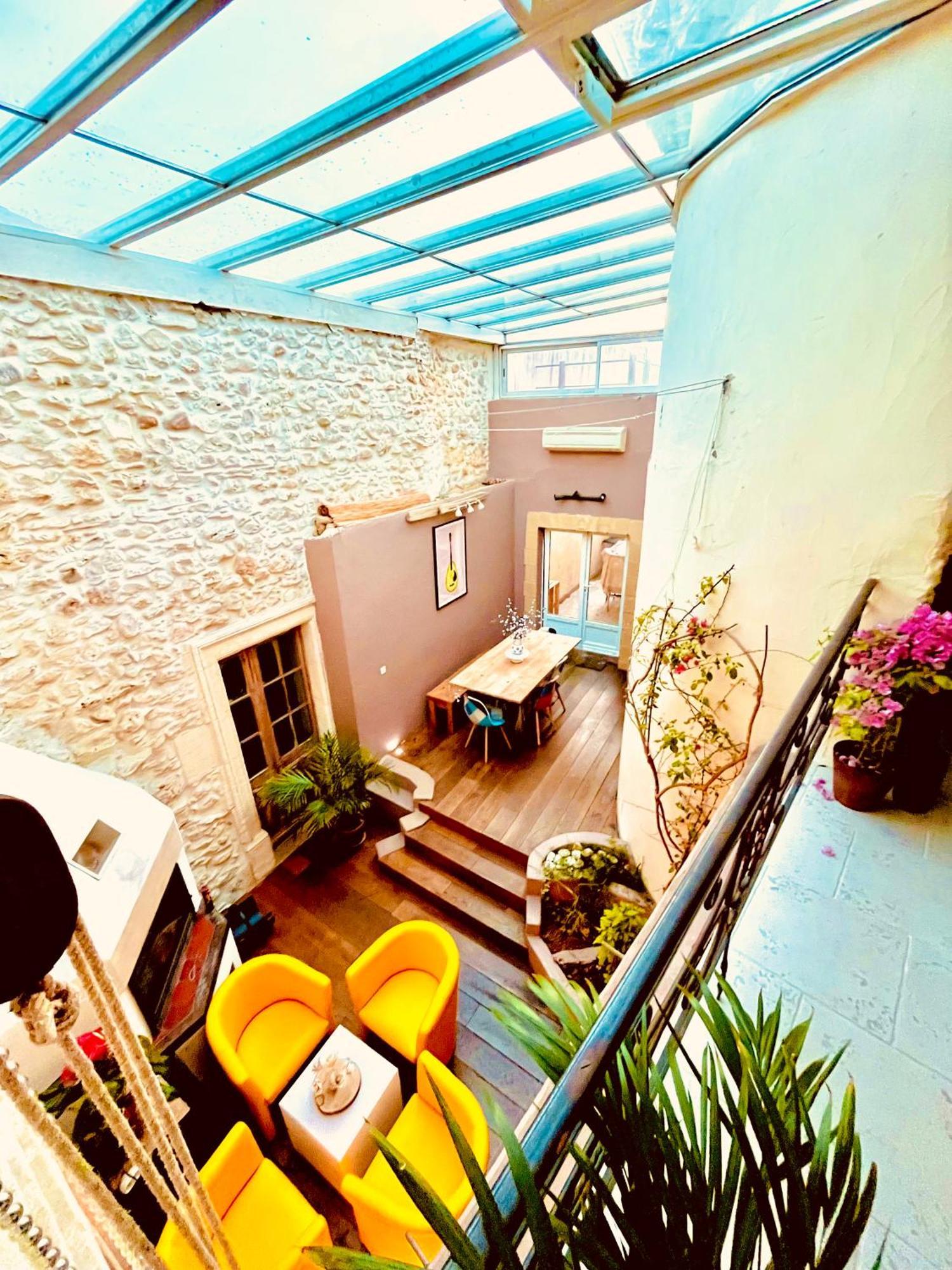 Villa La Maison Du Bougainvillier 10 Personnes *
